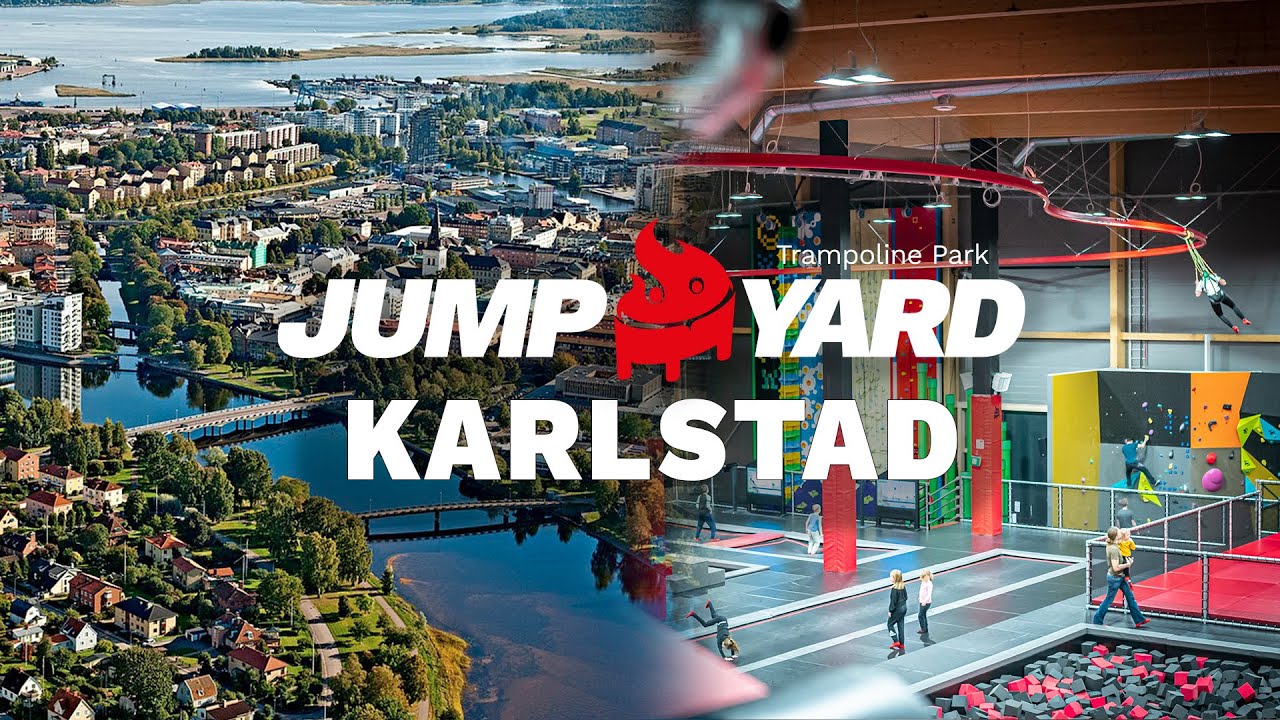 JumpYard Karlstad - Följ med oss genom våran park i Karlstad