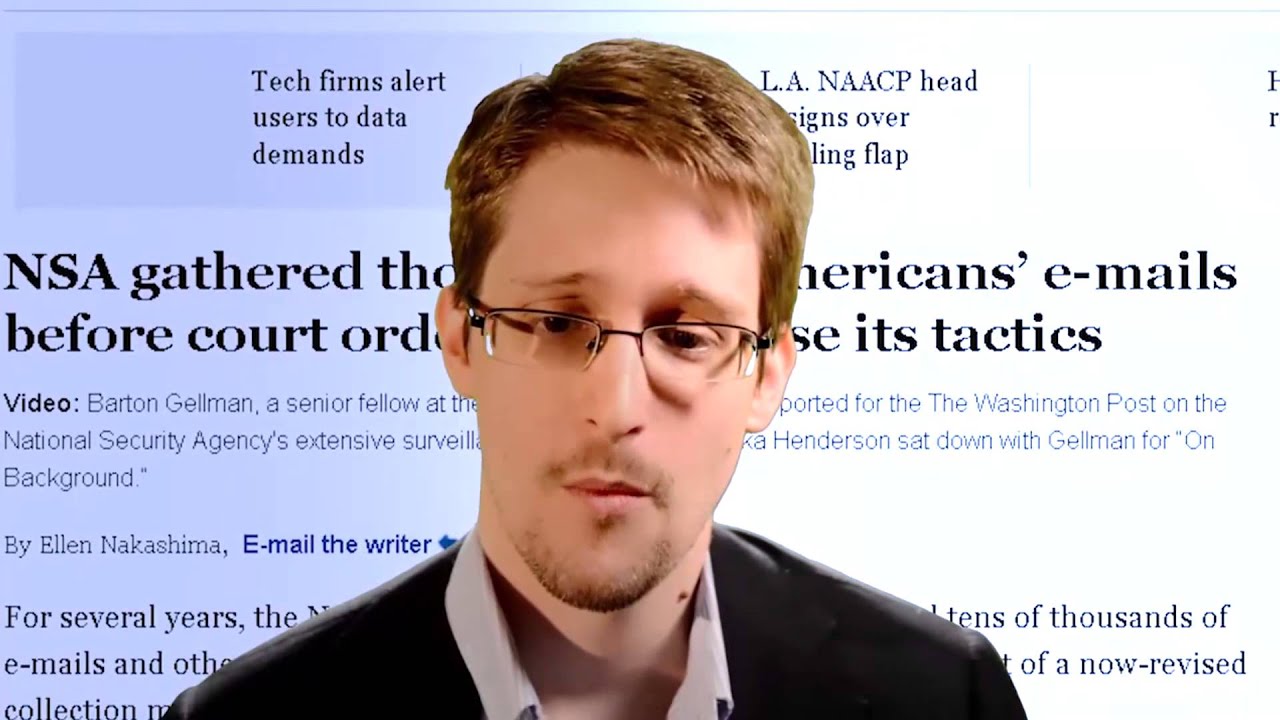Munk Debate on State Surveillance: Edward Snowden