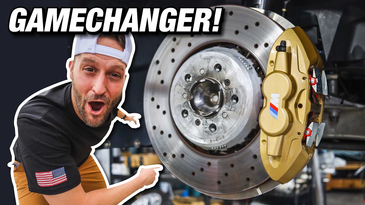Upgrading to F8X M3 Brakes : A GAME CHANGER for my E92!