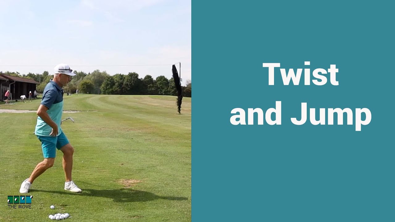 Twist and Jump drill for better ground force use.