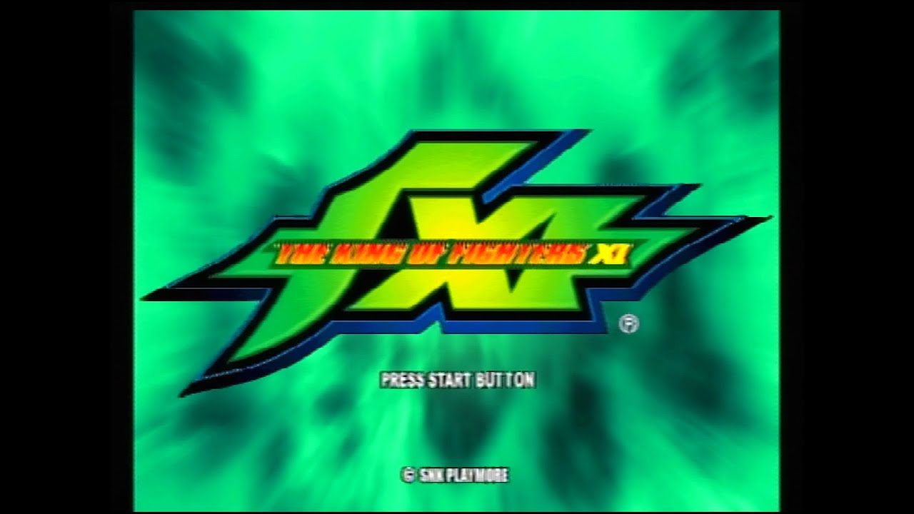 The King of Fighters XI Longplay (Playstation 2)