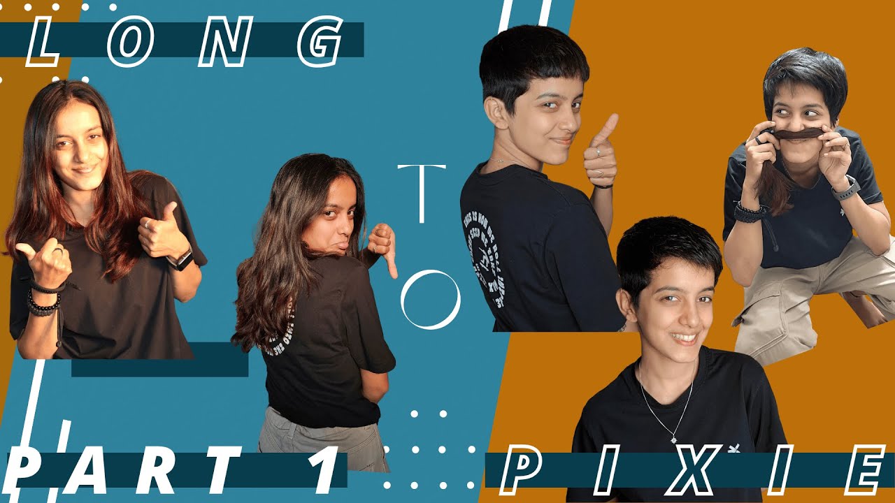 She said Chop it all off 😱 | Part 1 Pixie incoming!!