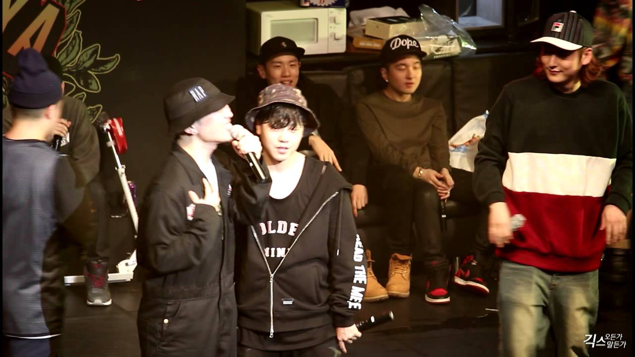 [141031] 긱스 - Officially Missing You @힙플쇼 벅와일즈스페셜