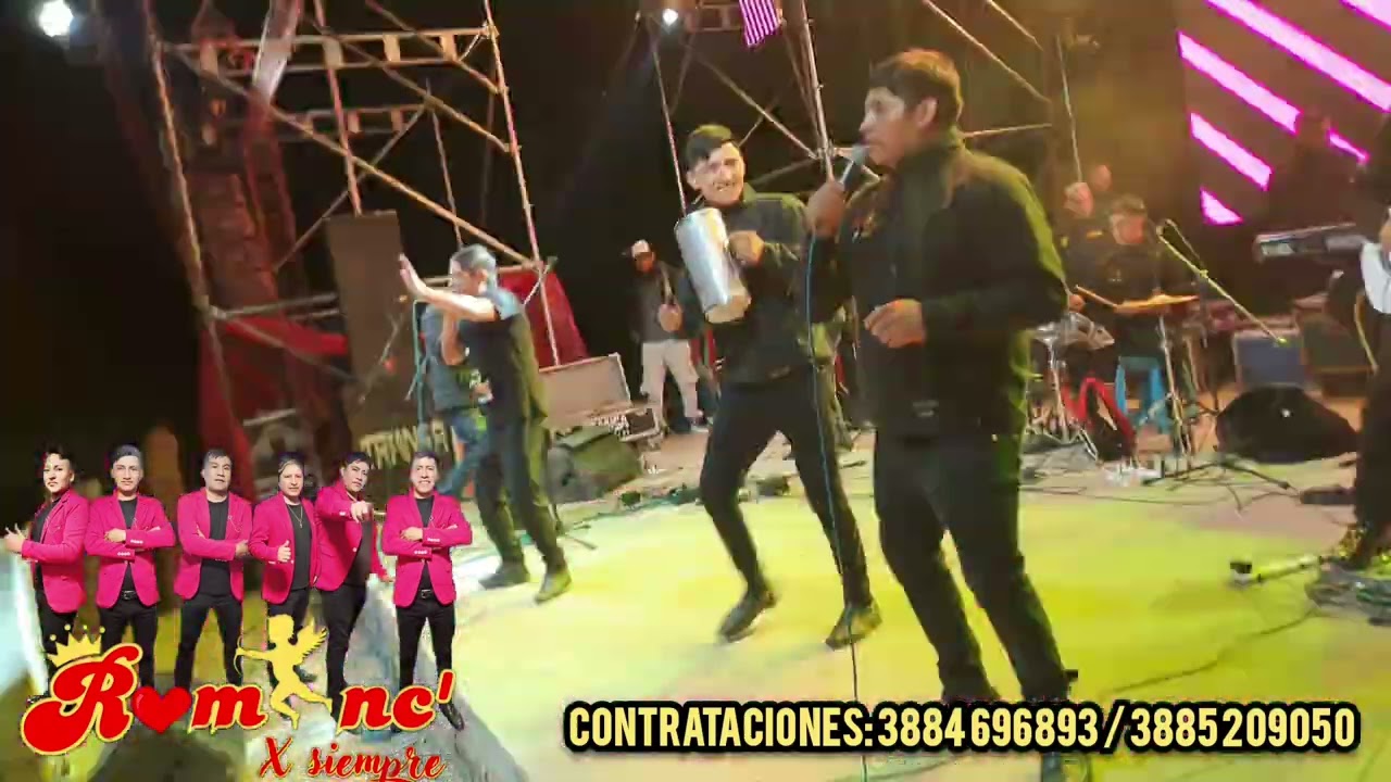 Romanc X Siempre MIX SUFRIDOS en vivo