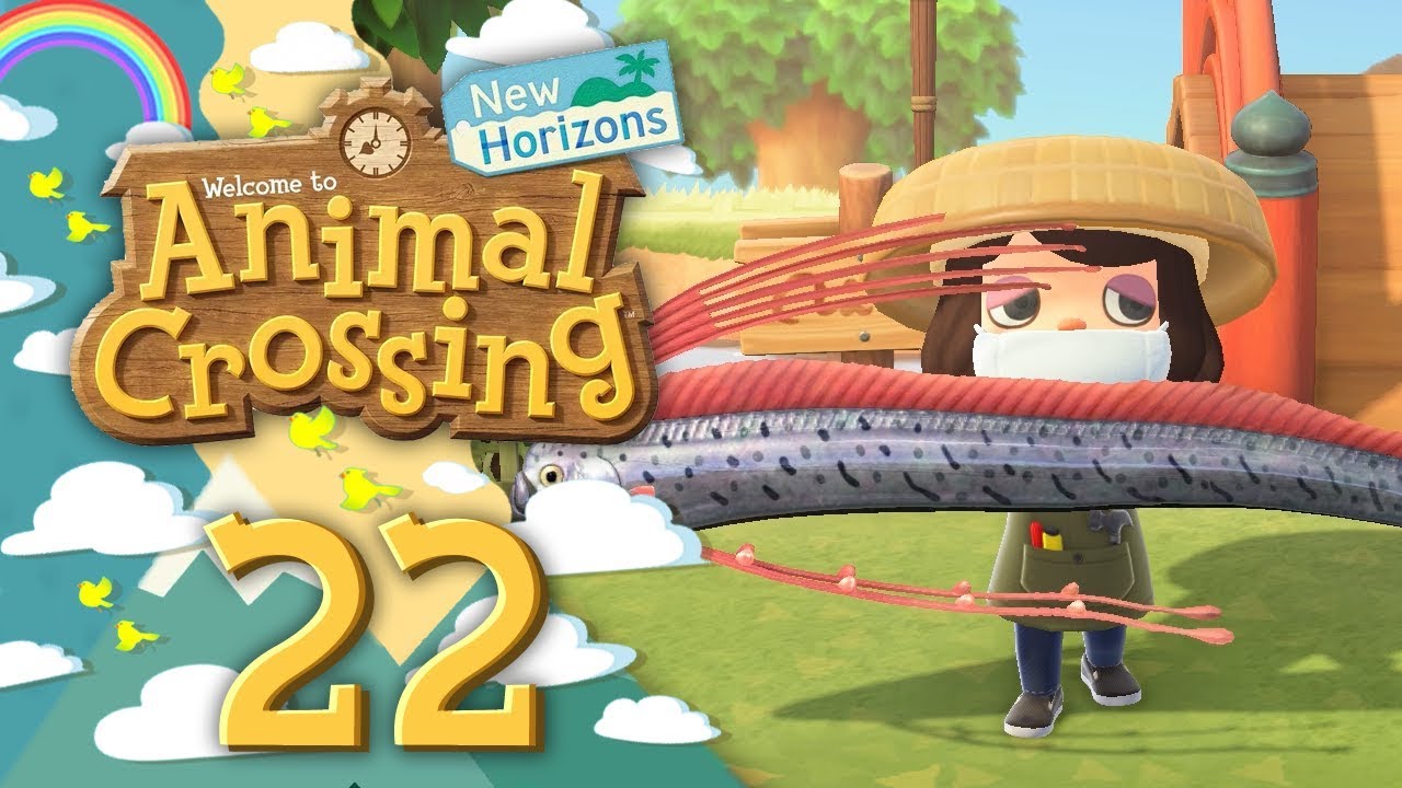 PESCATO, FINALMENTE! - Animal Crossing New Horizons ITA #22
