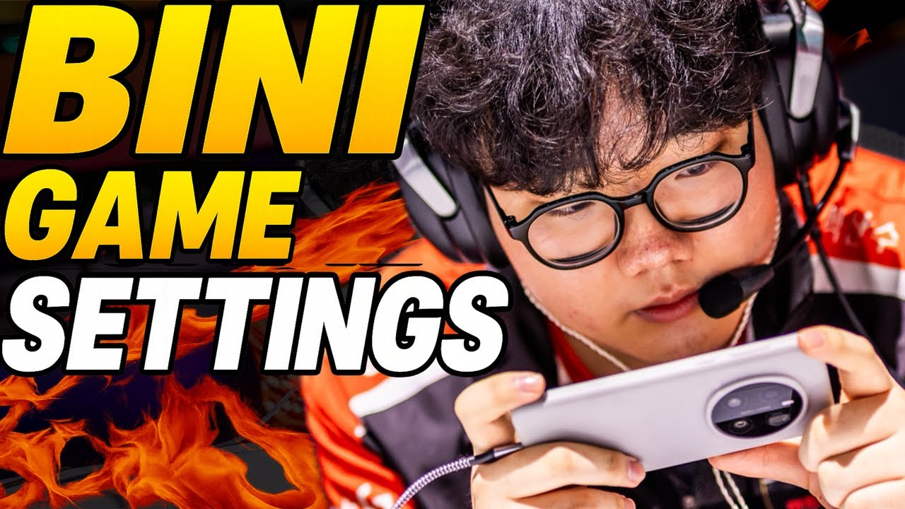 PUBG Mobile 2025 Pro Settings & Controls 🔥💥 | Shotgun King BINI’s Ultimate Guide
