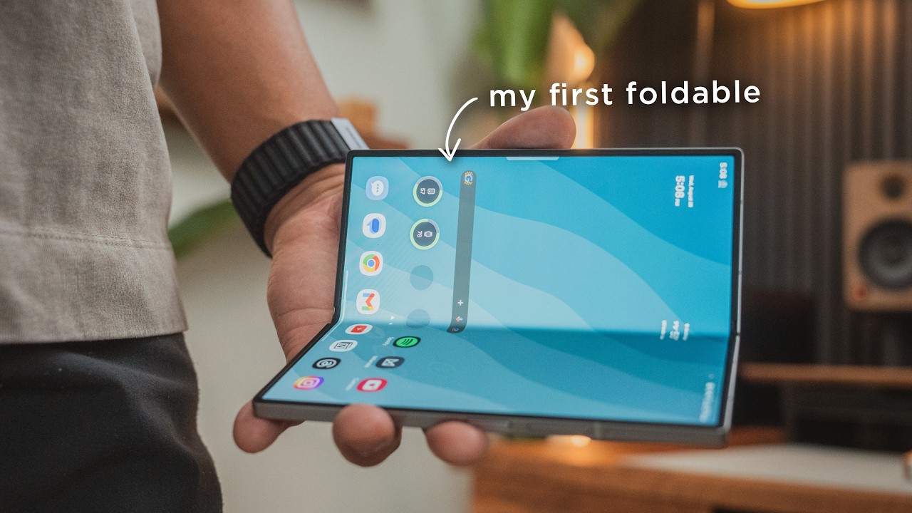 Galaxy Z Fold 6 — это НОВЫЙ ВАРИАНТ ИГРЫ — 30 дней спустя