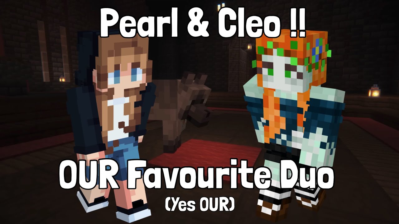 Pearl and Cleo being everyone’s Favourite Duo