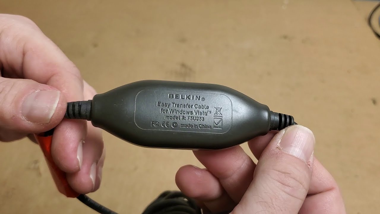 Belkin Easy Transfer Cable Teardown