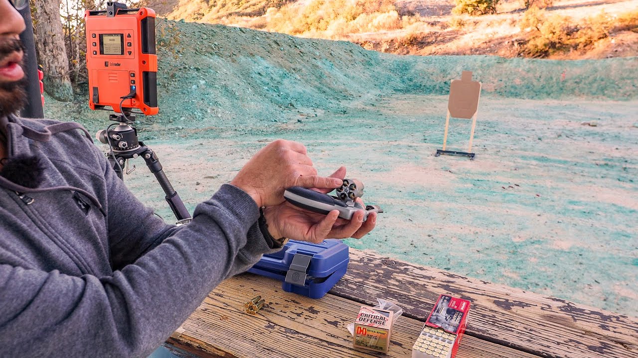 Range VLOG #120 - NEW GUN: Smith and Wesson Performance Center Pro Series Model 642 (SKU 178042)