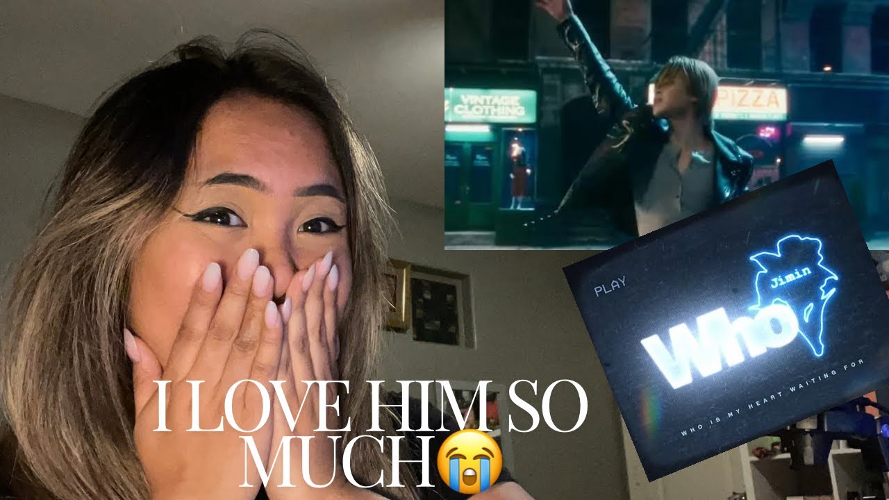 지민 (Jimin) 'Who' Official MV REACTION!! (I MISS HIM)