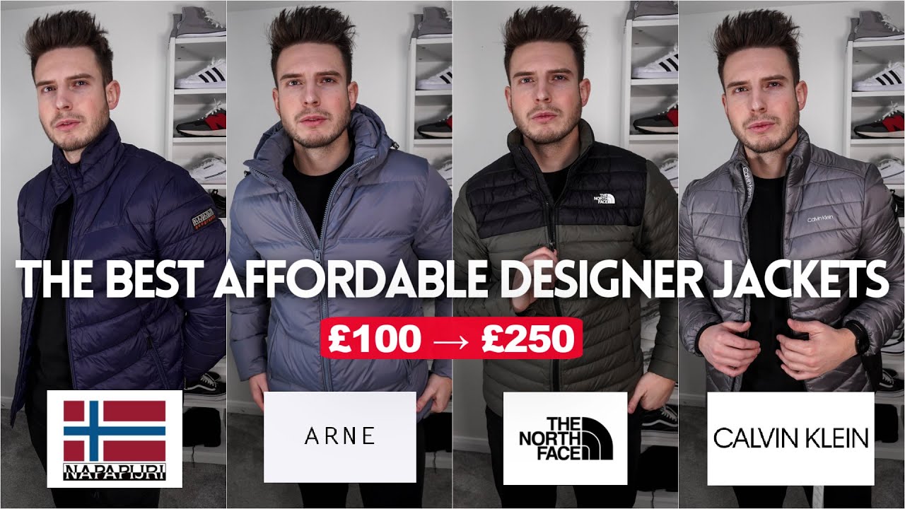 ЛУЧШИЕ дизайнерские мужские куртки среднего ценового диапазона в 2021 году (The North Face, ARNE,...