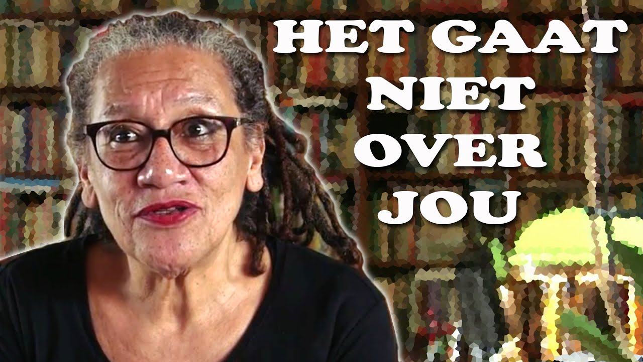 Een boodschap voor alle zwarte meisjes van Gloria Wekker!