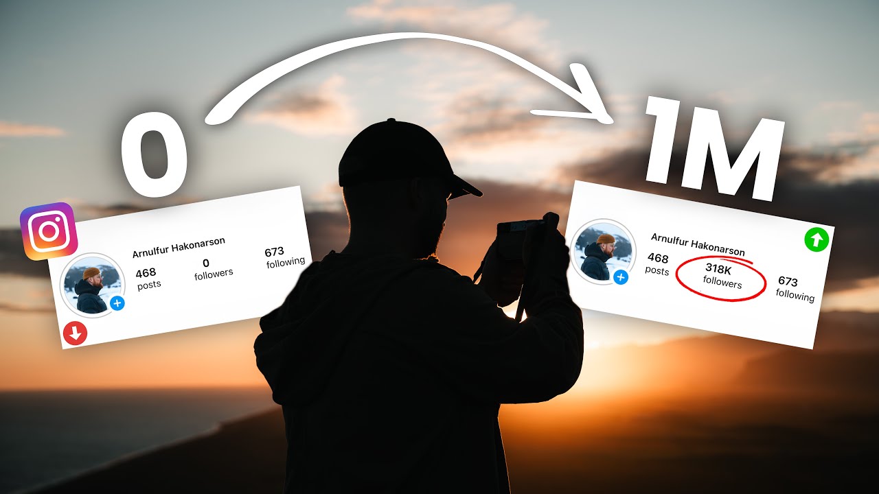 How to Grow on Instagram as a Photographer in 2025