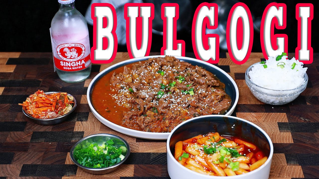 BULGOGI - HELPPO KOREAN BBQ KOTONA 🇰🇷  | Aasian Makuja ep.6