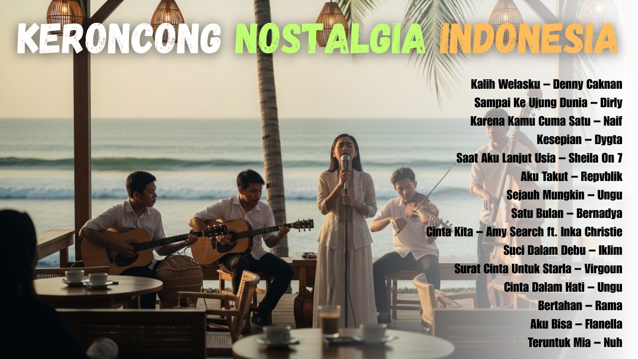 Keroncong Nostalgia Indonesia – Hits Galau 2000an Paling Dicari 🎵💔