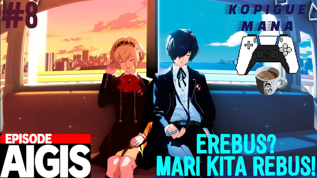 [LIVE] BRAND NEW DAYS 💖💖💖[END] - Persona 3 Reload Episode Aigis Indonesia #colorblind