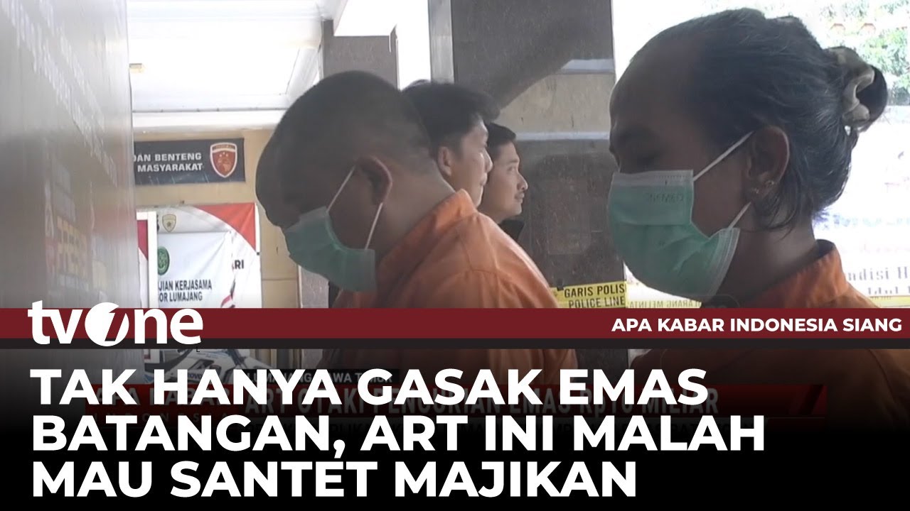 ART di Lumajang Otaki Pencurian Emas Senilai Rp16 Miliar | AKIS tvOne