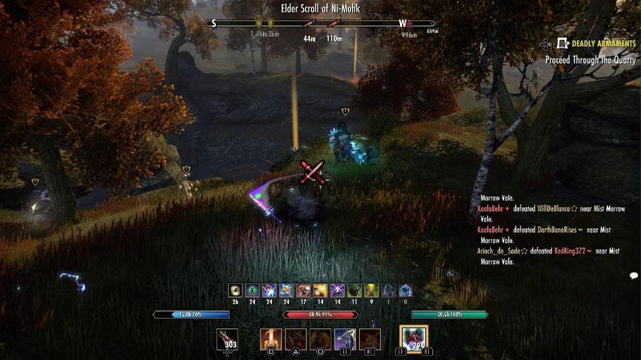 The Elder Scrolls Online: They Stole the Scroll