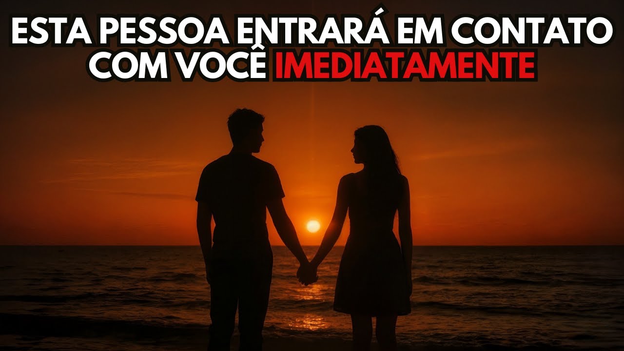 DEUS DIZ: ESTA PESSOA ENTRARÁ EM CONTATO MAIS RÁPIDO DO QUE VOCÊ IMAGINA — CONFIRMAÇÃO DIVINA!