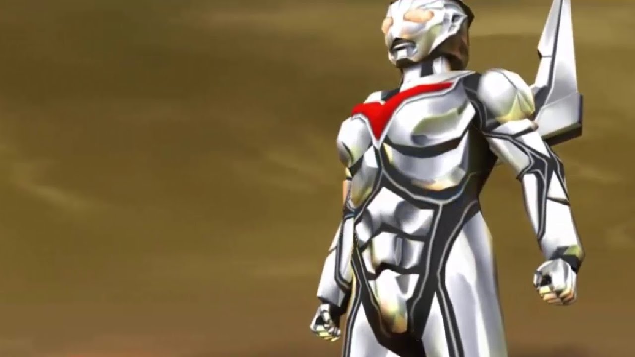 Ultraman Nexus - Ultraman Noa Battle Mode ★ Play ウルトラマンネクサス PS2