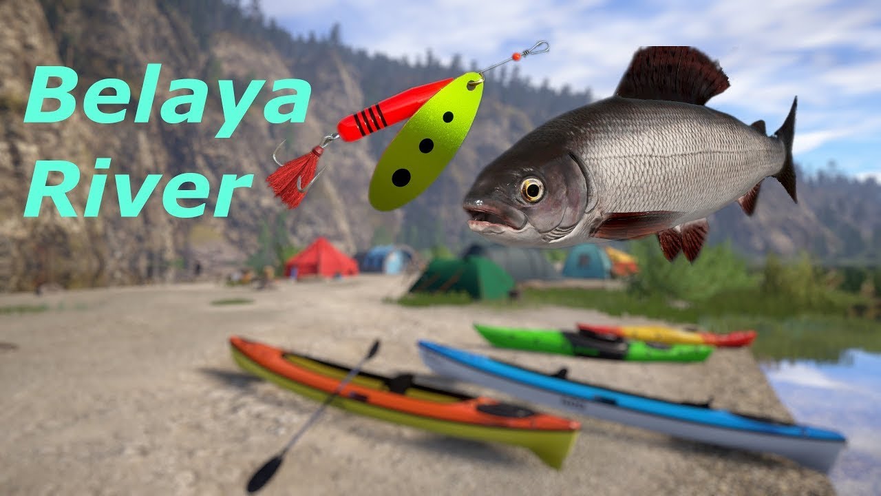 Russian Fishing 4 Romania BELAYA RIVER VERY GOOD SPOT!  #rf4 #russianfishing4 #russianfishing4spots