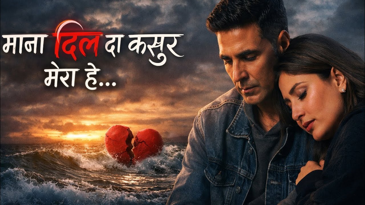 माना दिल दा कसूर मेरा है | Maana Dil | Sad Romantic Song | Heart Touching  new Song 2026/ 
