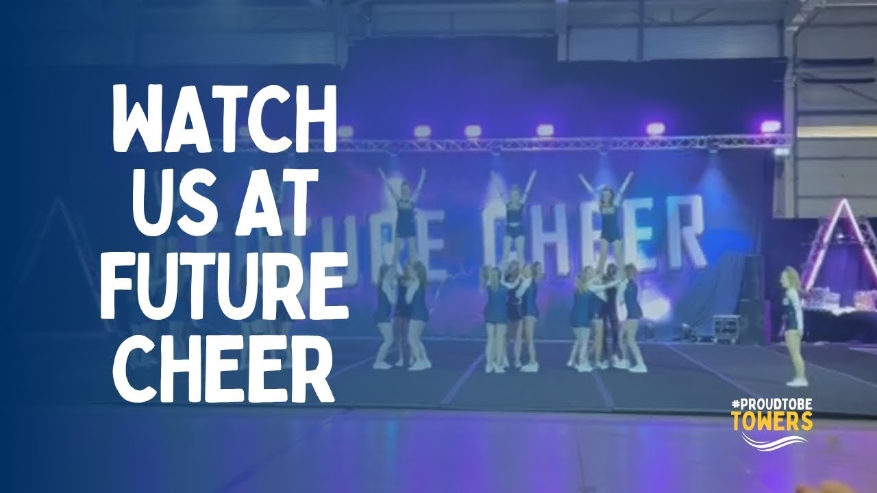 Towers Performs At Future Cheer 2025