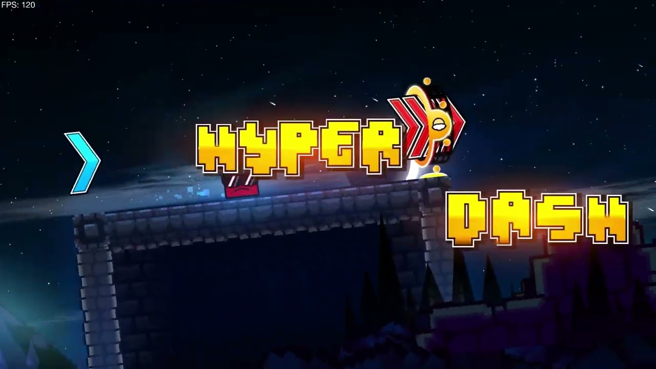[Showcase] Hyper Dash by 46ryngd