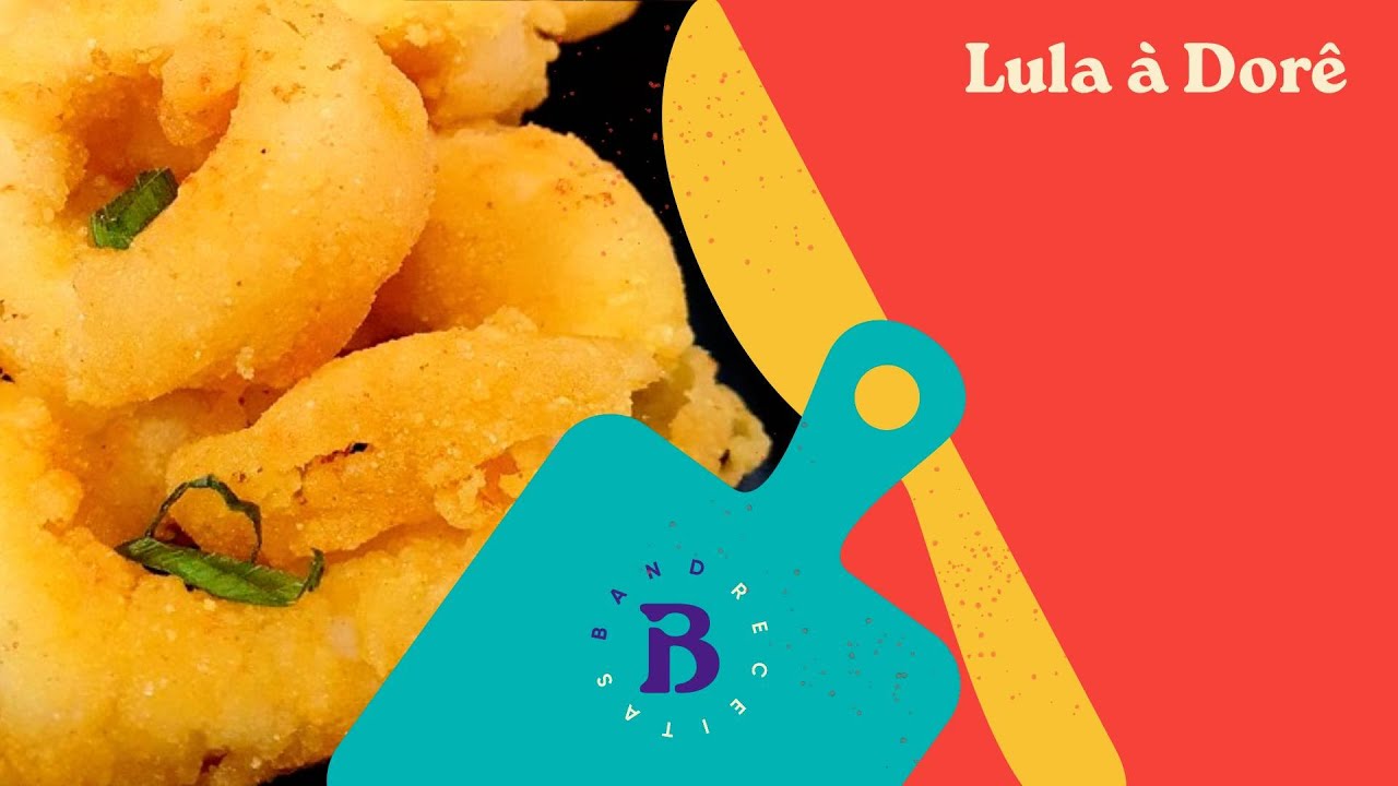 Lula à Dorê | Chef Edu Guedes | The Chef