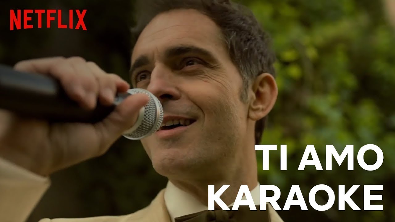 Berlin singt 'Ti Amo' (Karaoke) | Haus des Geldes | Netflix