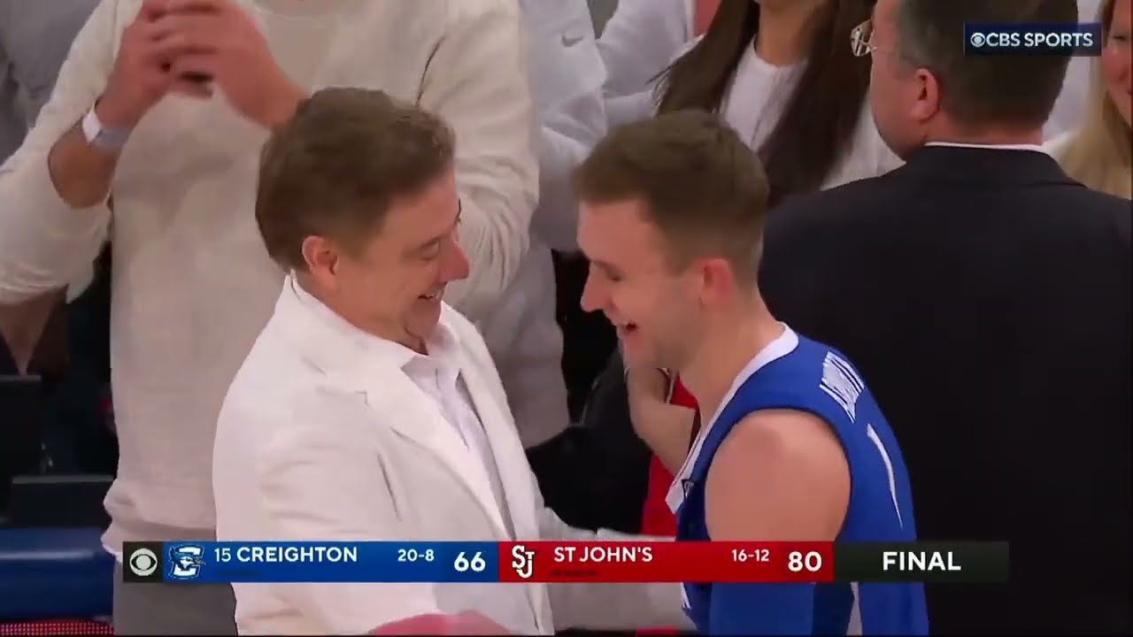 Creighton Men's Basketball vs St Johns Highlights 02-25-2024
