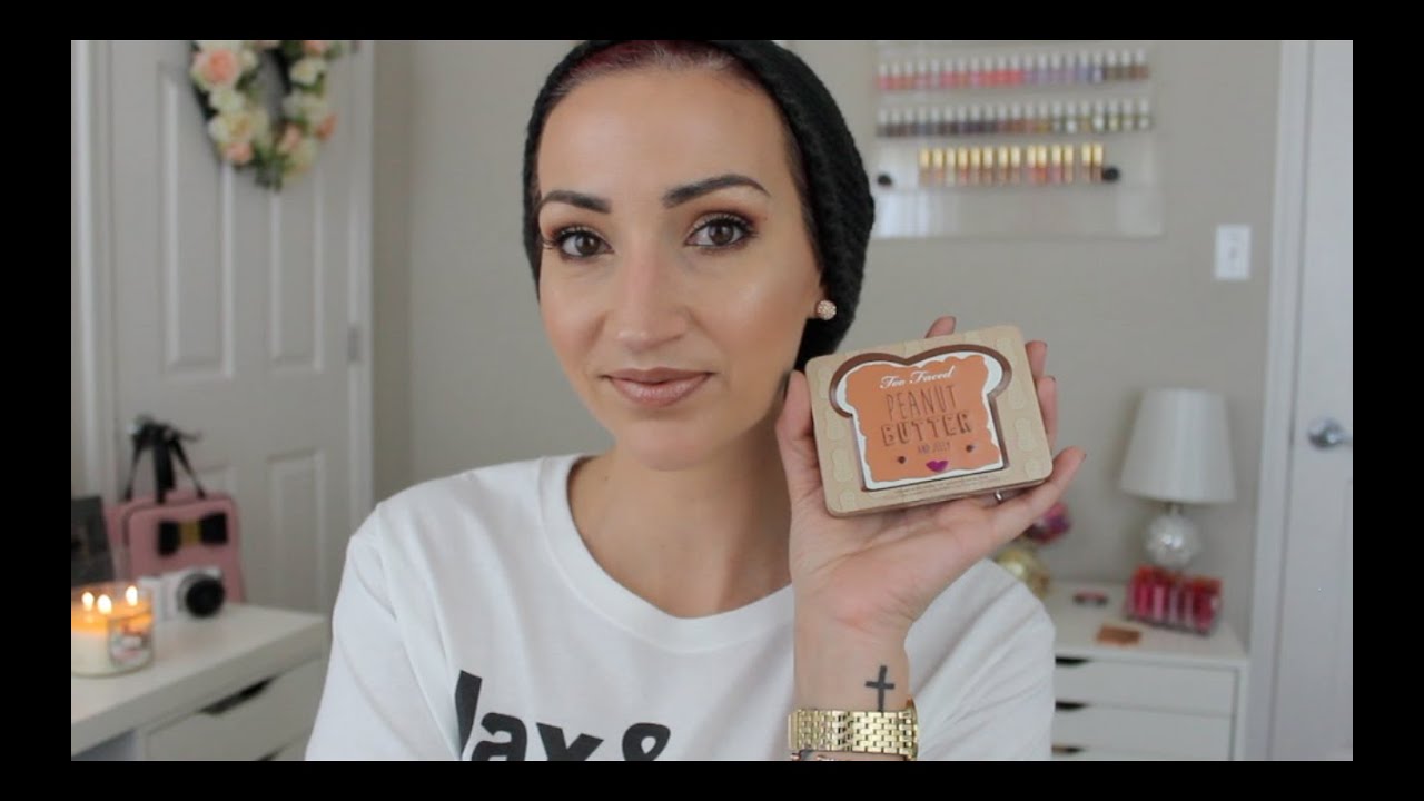 Chit Chat GRWM-Too Faced Peanut Butter & Jelly Palette!!