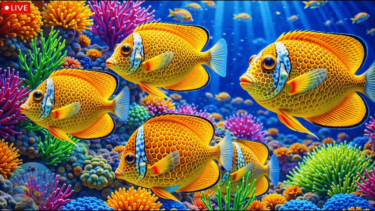 Ocean Wildlife 4K 🌊 | Spectacular Underwater Paradise | Vibrant Coral Gardens and Graceful Fish #1