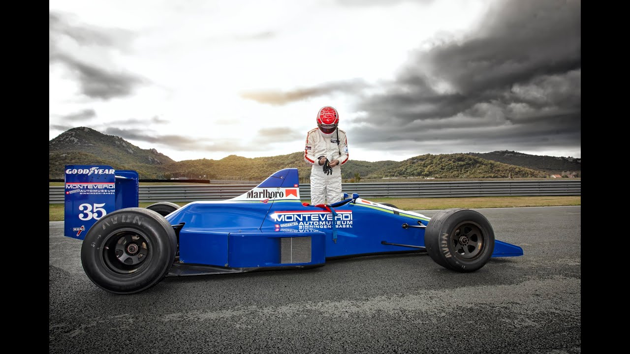 Trackday mit dem Monteverdi ORE 1B Formel 1 aus dem Jahre 1990