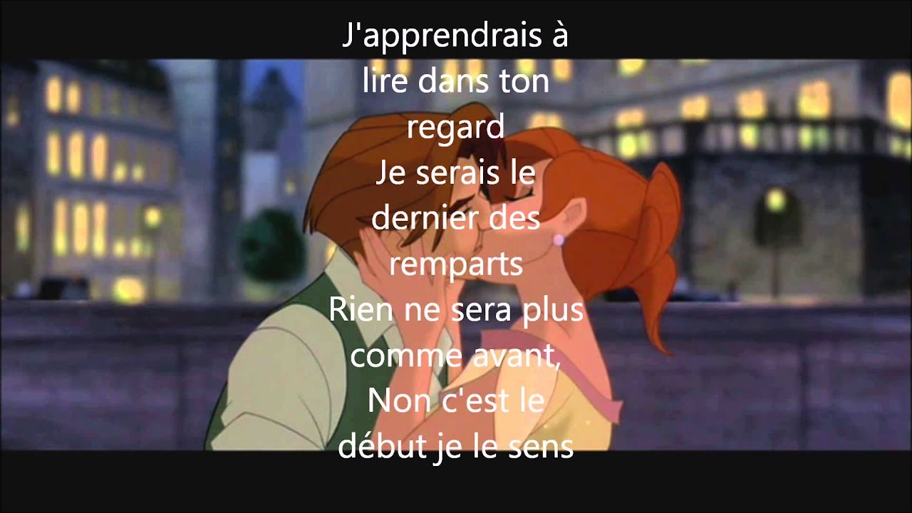 Nightcore -C'est le début - Paroles