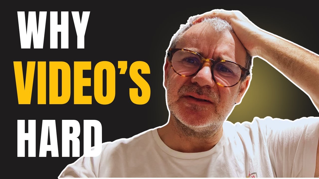 Why Video Feels Too Hard to Do Alone