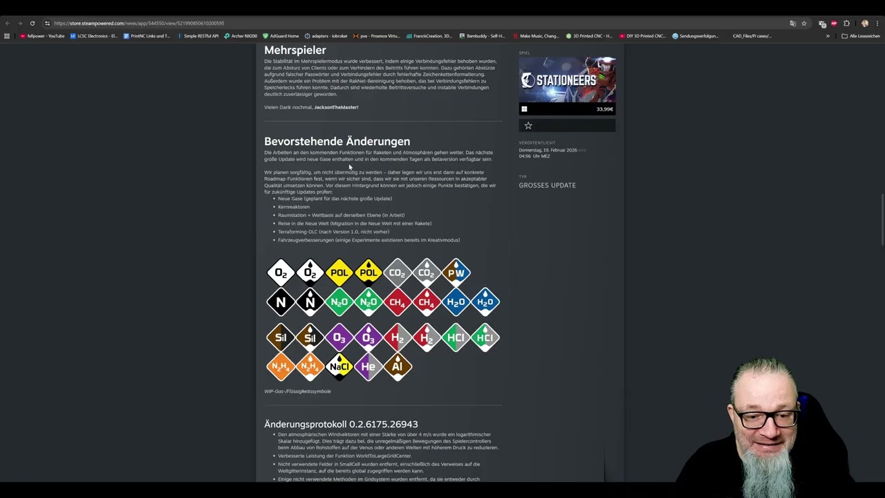 STATIONEERS NEWS - COMBUSTION DEEPMINER UND AUSBLICK AUF EIN GEILES UPDATE [Fellpower]