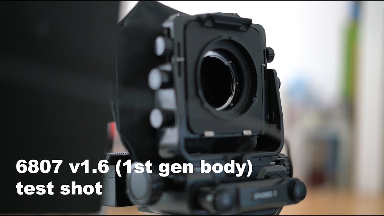 6807 (GX680 MOD technical camera) test shot