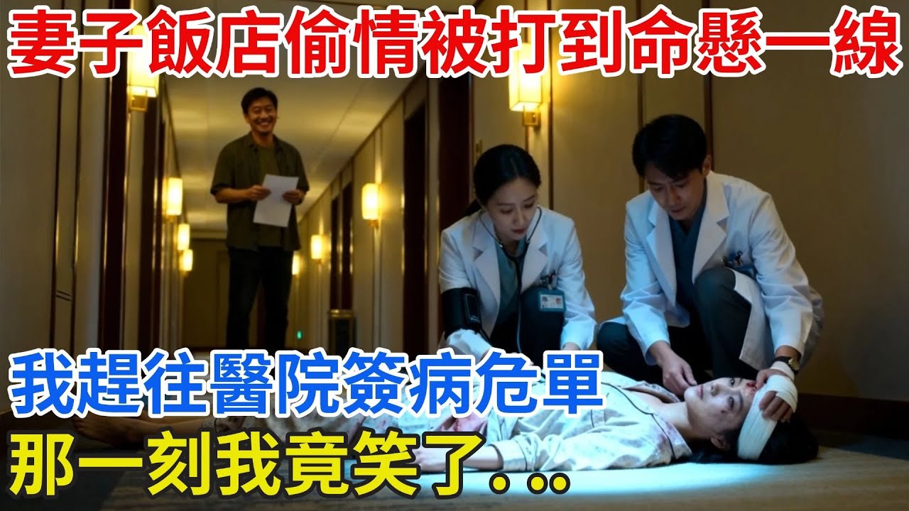 妻子酒店偷情被打到命懸一線！我連夜趕往醫院籤病危單，那一刻我竟笑了...#【雲帆記事】#完結#小説#爽文#故事頻道#愛情#情感#完整版