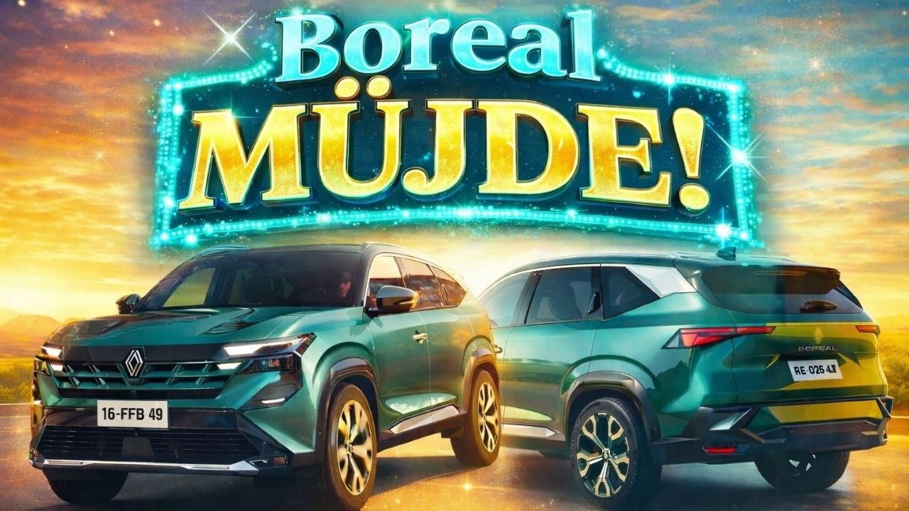 Renault Boreal'da SON DAKİKA S&Uuml;RPRİZİ ( Engelli İndirimli Boreal M&uuml;jdesi )