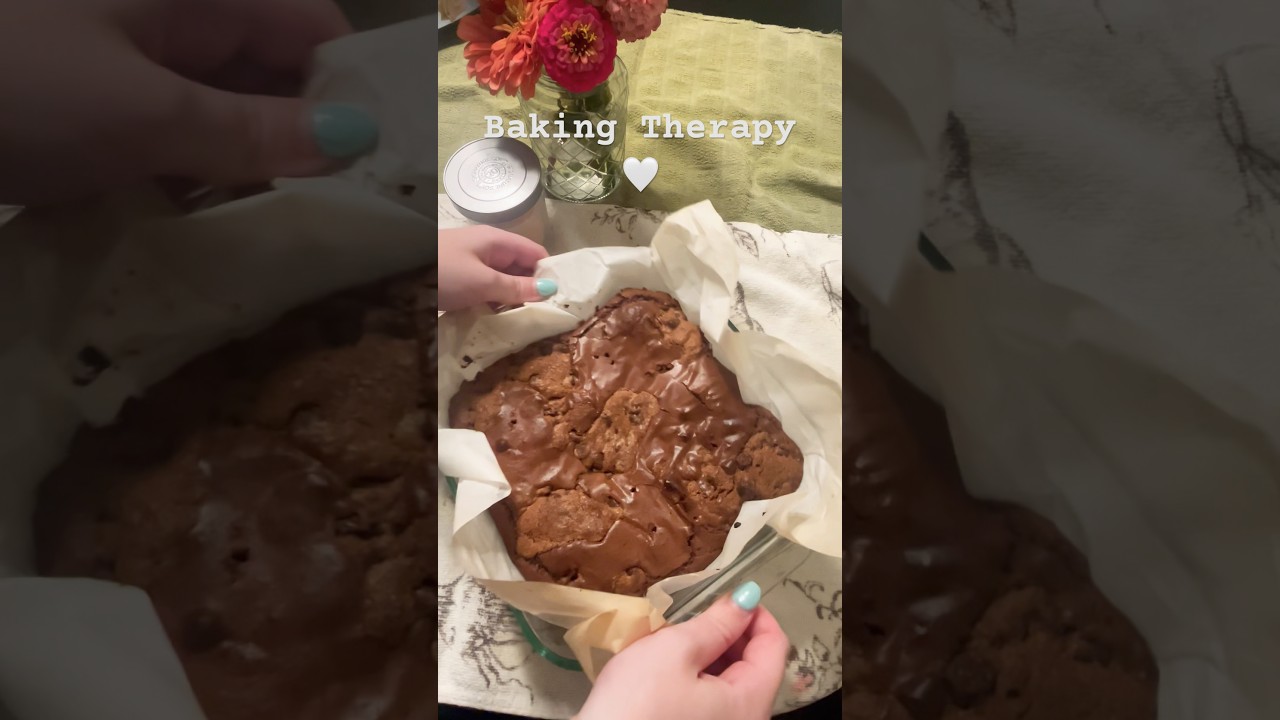 Baking Therapy🤍