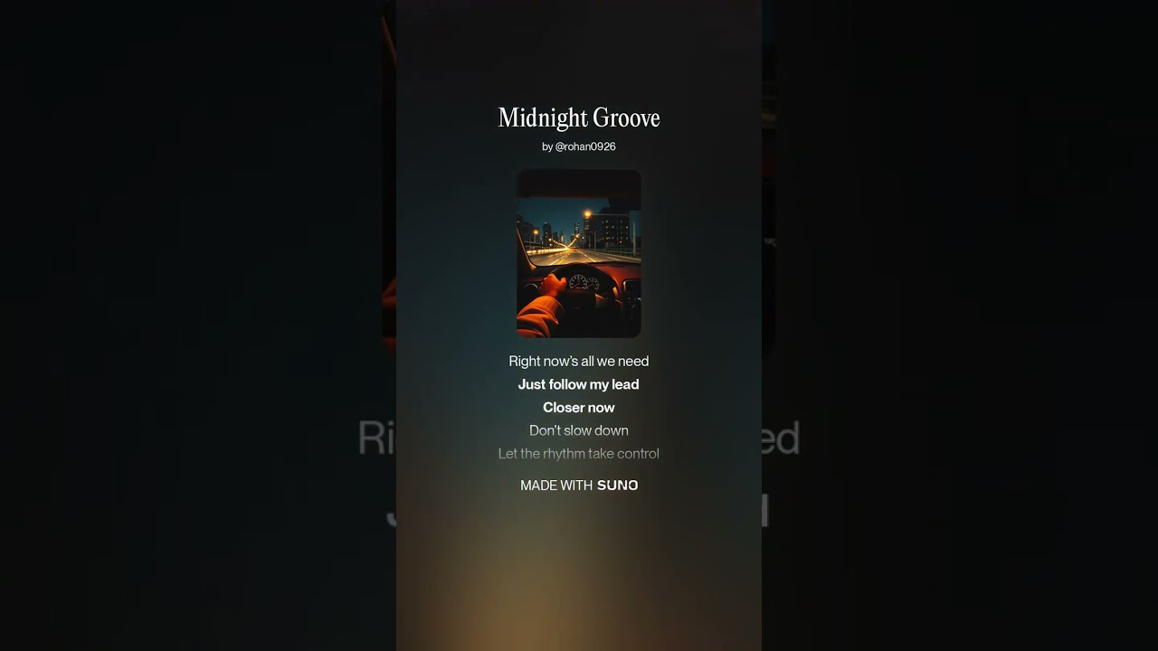 Midnight Groove
