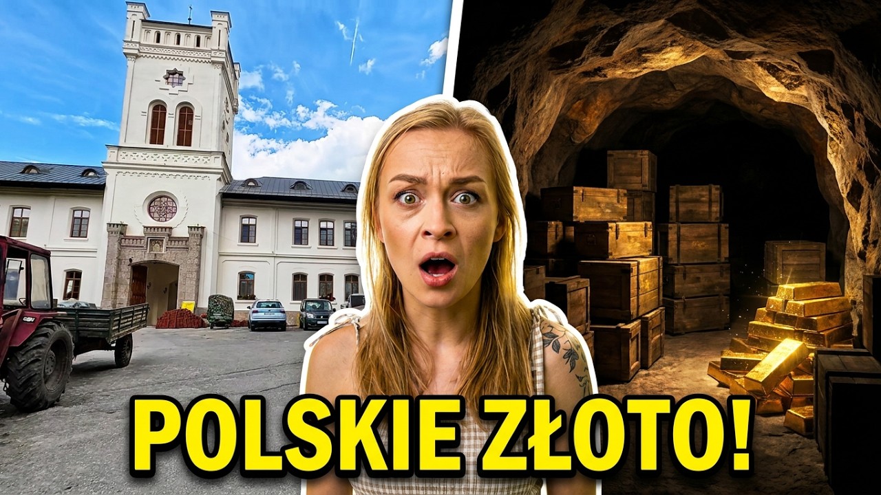 Tu ukryto POLSKIE ZŁOTO! Niezwykłe odkrycie w rumuńskim monastyrze 🇷🇴