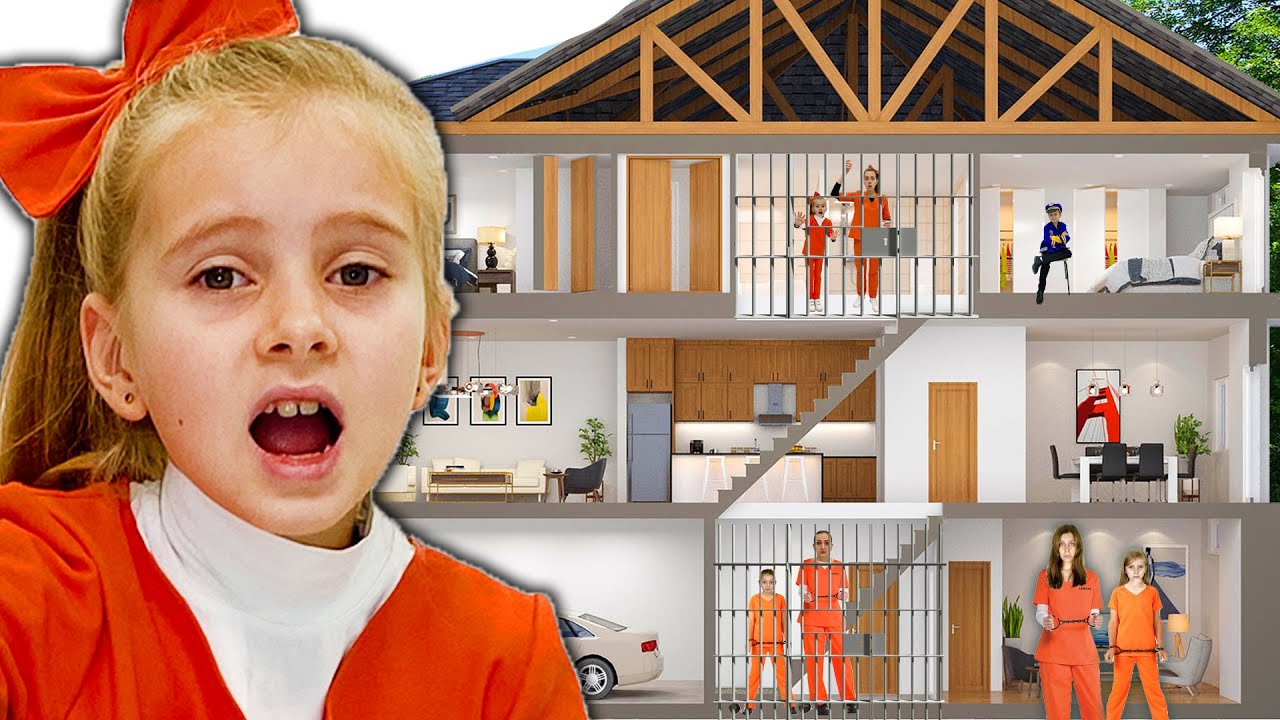 Episodul 6 - 🔒 EVADEAZĂ din ÎNCHISOARE | Prison escape challenge