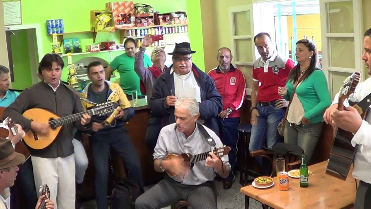 LOS PARRANDEROS DE FIRGAS EL ZURRON DEL GOFIO