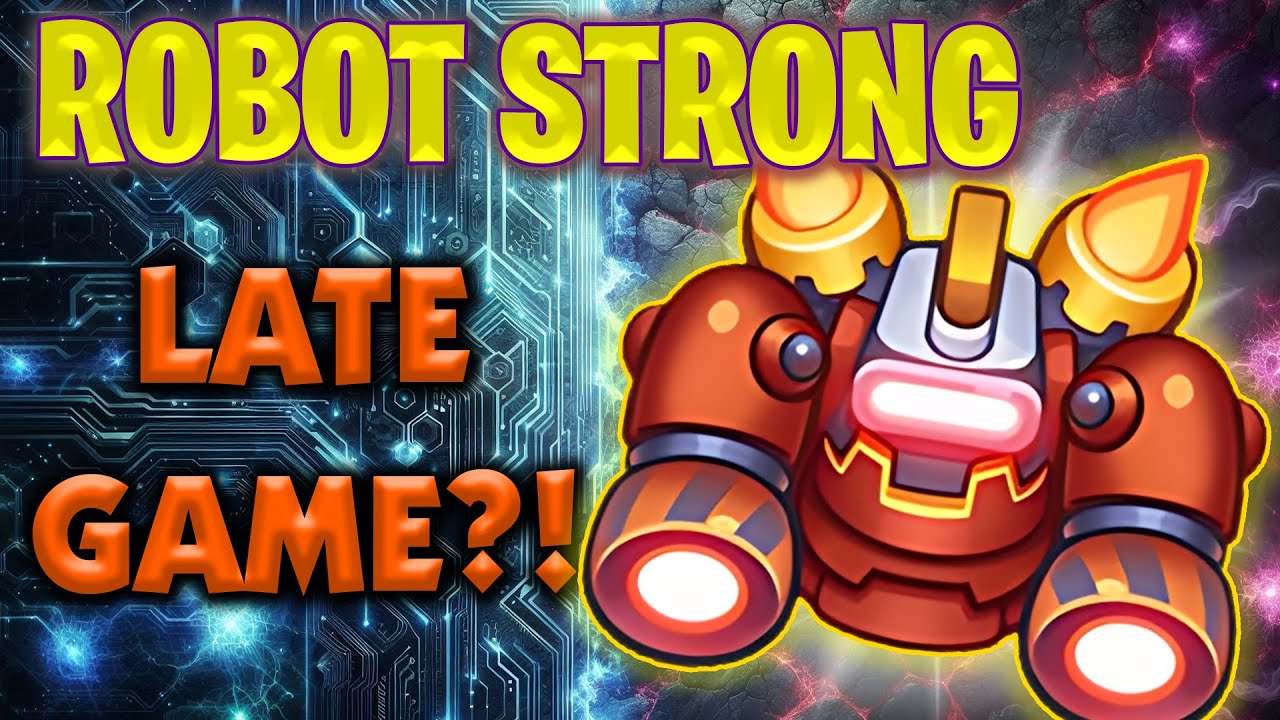 Is Banshee a Hard Counter to Robot or Just Overrated?! | Rush Royale