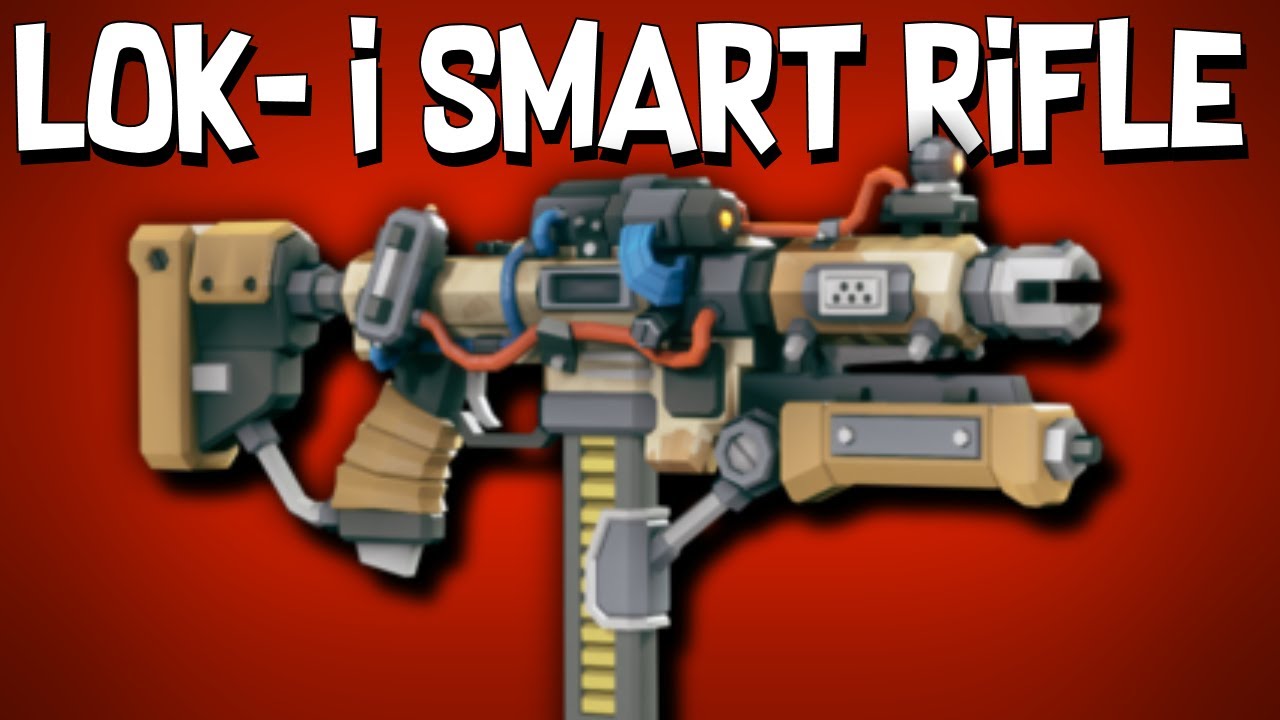 Deep Rock Galactic | Loki Smart Rifle Builds (No Overclocks)