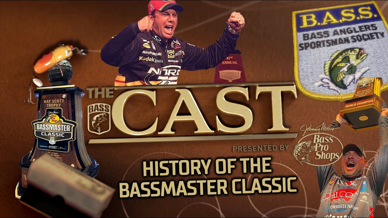 The CAST: History of the Bassmaster Classic