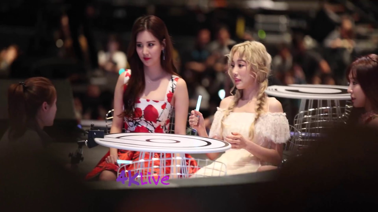 2015 MAMA TaeTiSeo Tiffany Taeyeon Seohyun & Red Velvet Waiting Part 1 4K